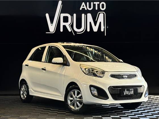 KIA PICANTO 1.0 EX 12V FLEX 4P AUTOMÁTICO KIA PICANTO 1.0 EX 12V FLEX 4P AUTOMÁTICO
